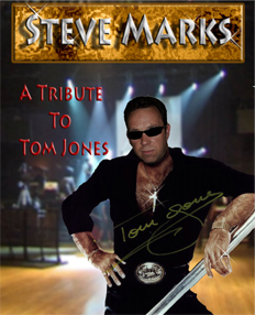 Tom Jones by Steve Marks