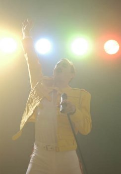 Freddie Mercury by Steve Curtis