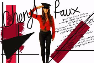 Cheryl Cole by Cheryl Faux