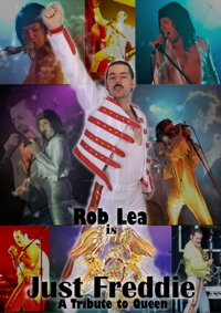 Just Freddie by Rob Lea