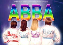 Hire an Abba tribute band from Ding's Entertainment Ltd