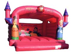 Bouncy castle hire from Ding's Entertainment Ltd